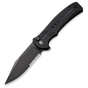 Ніж Civivi Cogent Serrated, Black G10, Darkwash (C20038E-1) - зменшене зображення 2