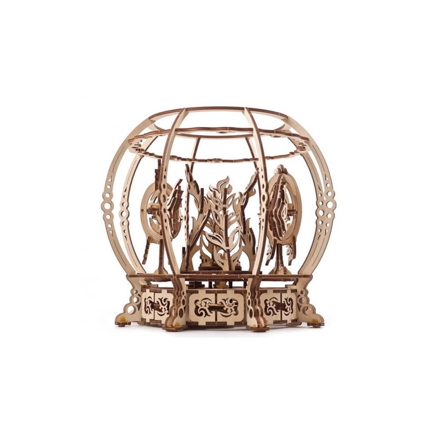 Конструктор Ugears Механічний акваріум (6337286) - изображение 4