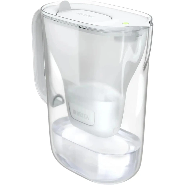 Фільтр-глечик Brita Style Essential XL MXPro 3.6л з картриджем білий (1058045) - зображення 2