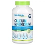 Мінерали NutriBiotic Кальцій та Магній, Calcium Magnesium, 250 капсул (NBC-00611) - зменшене зображення 1