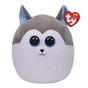 Мягкая игрушка Ty Squish-a-boos Хаски Слаш 20 см (39293) - уменьшенное изображение 1