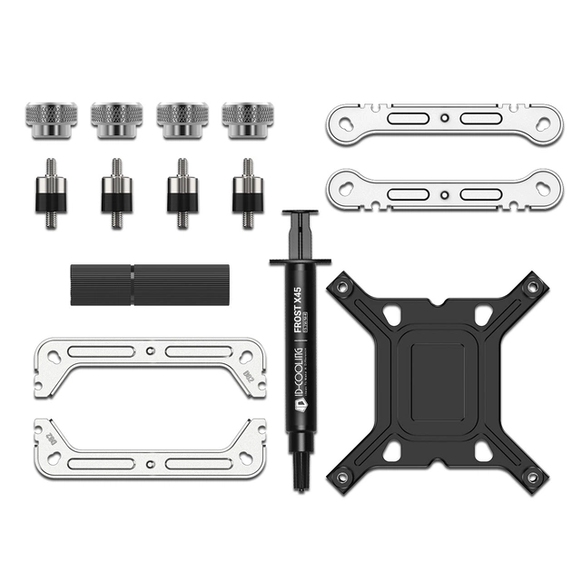 Система водяного охолодження ID-Cooling FX240 LCD White - picture 9