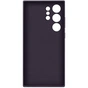 Чохол-накладка Samsung Vegan Leather Case для Samsung Galaxy S24 Ultra SM-S928 Dark Violet (GP-FPS928HCAVW) - зменшене зображення 4