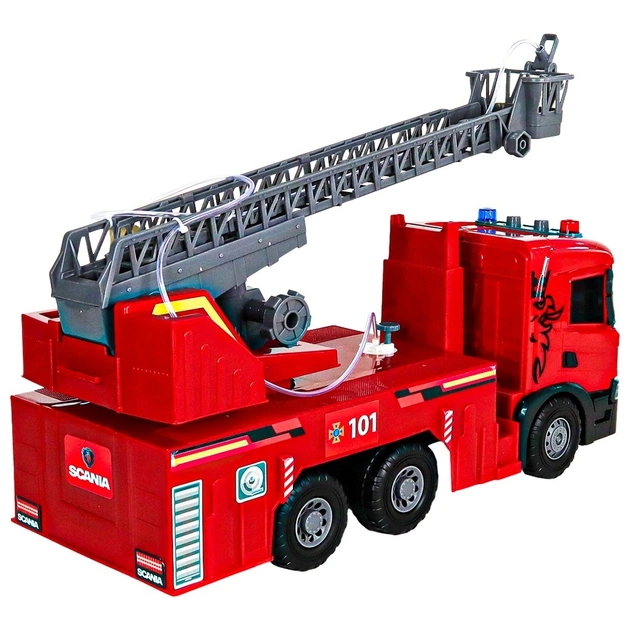 Спецтехника TechnoDrive Super Big Truck Пожарная машина Scania (5005KS) - изображение 8