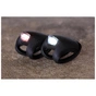 Задня велофара Knog Frog Strobe Rear 2.5 Lumens Black (11928) - зменшене зображення 8