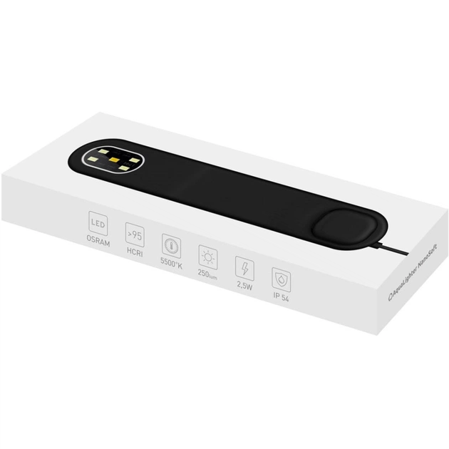 Світильник для акваріума Aqualighter Nano Soft 5500 к 250 люм чорний (87661) - picture 4