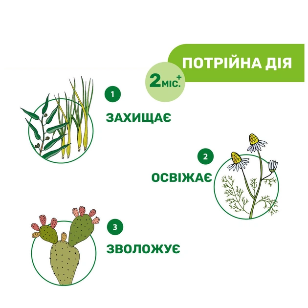 Дитячі вологі серветки Chicco Naturalz, 20 шт, захисні та освіжуючі (11599.00) - picture 3