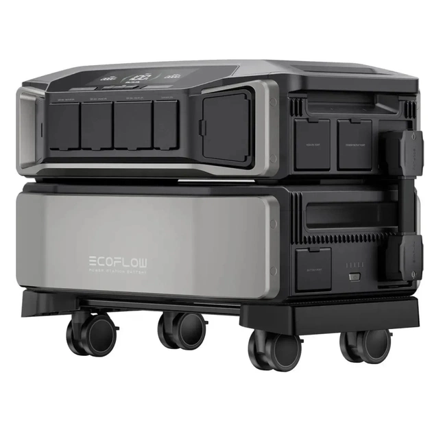 Зарядная станция EcoFlow DELTA Pro ULTRA + battery DELTA Pro ULTRA 6.9kW, 6.14kWh (EFDeltaProUltra-EU / EFDeltaProUltra-BP-US) - изображение 1
