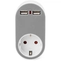 Зарядний пристрій Digitus Universal USB + Power Socket (DA-70617) - зменшене зображення 2