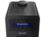 Радіоприймач Sharp DR-430 Black (DR-430(BK)) - зменшене зображення 6