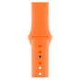Ремінець до смарт-годинника Armorstandart Sport Band (3 Straps) для Apple Watch 49/46/45/44/42 (Series 1-3) Orange (ARM49071) - зменшене зображення 1
