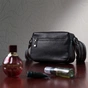 Сумка Vintage З натуральної шкіри Чорна (22606) - зменшене зображення 12