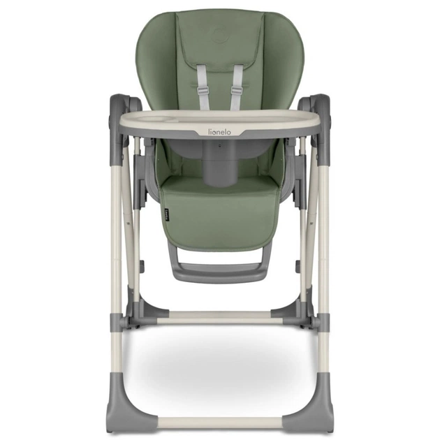 Стілець для годування Lionelo 2 в 1 Laurice Green Olive з функцією гойдалки (LO-LAURICE GREEN OLIVE) - picture 3