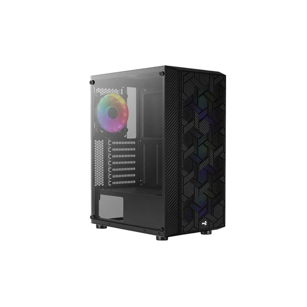 Корпус AeroCool Hive-G-BK-v2 - изображение 1