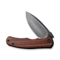 Ніж Civivi Mini Praxis, Wood, Damascus (C18026C-DS1) - зменшене зображення 5