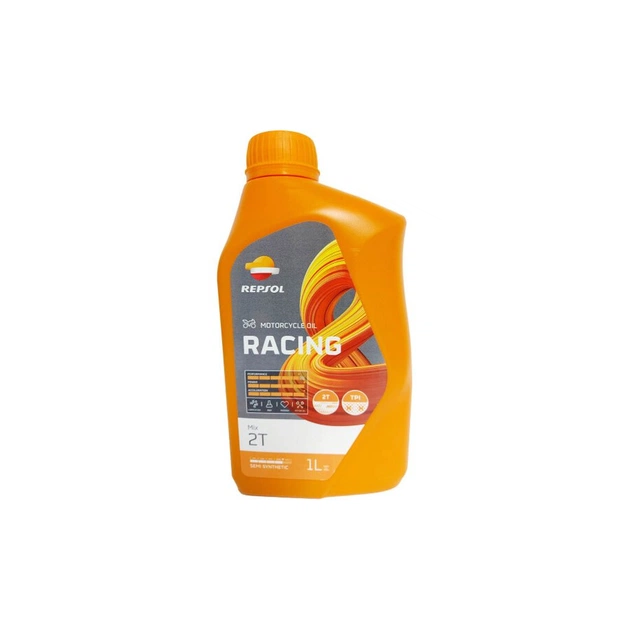 Моторна олива REPSOL RACING MIX 2T 1л (RPP2051ZHC) - зображення 1