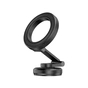 Універсальний автотримач Canyon Magnetic phone holder OnGrip 10 aluminum Black (CNS-CCHM10) - зменшене зображення 3