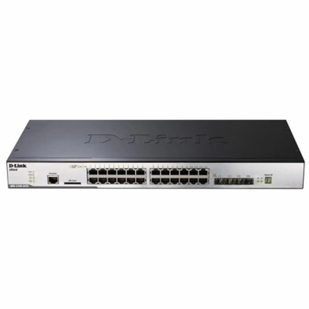 Комутатор мережевий D-Link DGS-3120-24TC/B1ARI - изображение 1