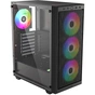 Корпус ID-Cooling Ware 310 ARGB Black - уменьшенное изображение 2