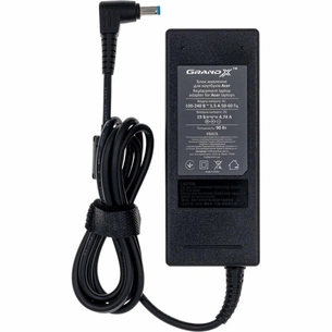 Блок живлення до ноутбуку Grand-X Acer (19V 4.74A 90W) 5.5x1.7mm (AC90W17C) зображення 1
