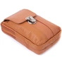 Сумка Vintage На пояс на два відділення з натуральної шкіри Руда (22737) - зменшене зображення 6