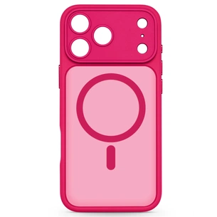 Чохол до мобільного телефона Armorstandart Lush MagCase Apple iPhone 17 Pro Max Pink (ARM87503) зображення 1