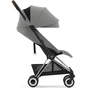 Коляска Cybex Coya Chrome Dark Brown Mirage Grey (522004395) - зменшене зображення 5