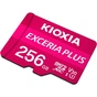 Карта пам'яті Kioxia 256GB microSDXC class 10 UHS-I U3 V30 A1 Exceria Plus G2 (LMPL2M256GG2) - зменшене зображення 3