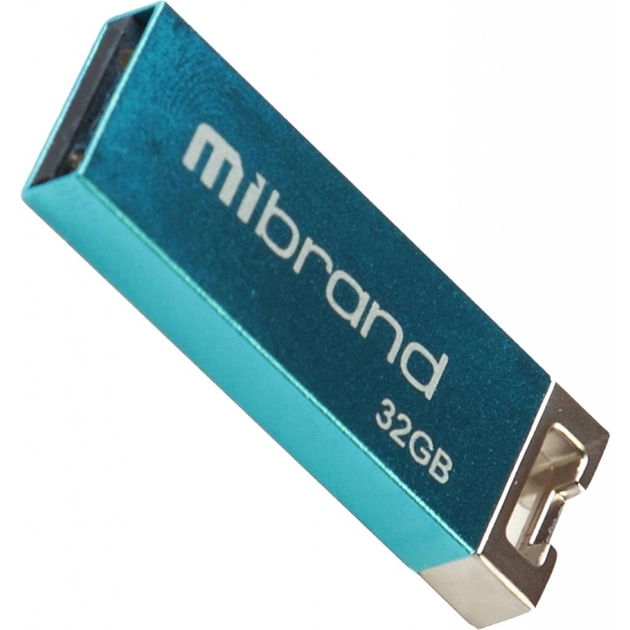 USB флеш накопичувач Mibrand 32GB Сhameleon Light Blue USB 2.0 (MI2.0/CH32U6LU) - изображение 1