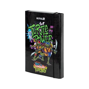 Папка для зошитів Kite В5 на гумці Ninja Turtles (NT25-210) зображення 1