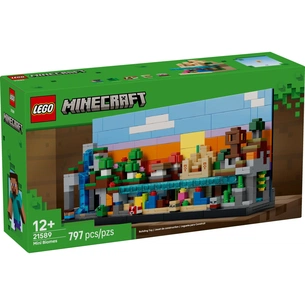 Конструктор LEGO Minecraft Мінібіоми (21589) зображення 1