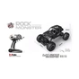 Радіокерована іграшка Sulong Toys OFF-ROAD CRAWLER TIGER матовий чорний 1:18 (SL-111MB) - уменьшенное изображение 2