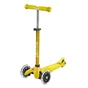 Самокат Micro Mini Deluxe Yellow LED (MMD053) - зменшене зображення 1