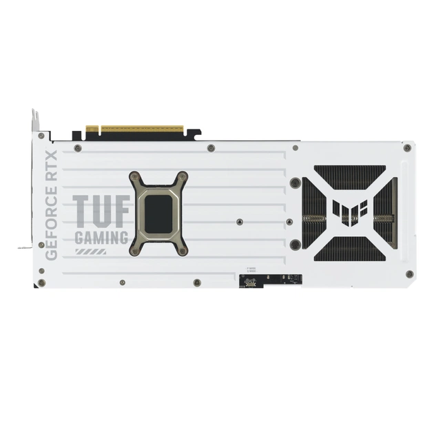 Відеокарта ASUS GeForce RTX5070 Ti 16GB TUF OC WHITE GAMING (TUF-RTX5070TI-O16G-WHITE-GAMING) - picture 4