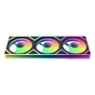 Кулер до корпусу OCYPUS GAMMA F36 ARGB REVERSE BLADE (GAMMA-F36-BK3AM001-GL) - зменшене зображення 4