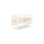 Ліжечко Klups Timi з перегородкою 120 х 60 см Біле/Сосна (TIMI1) - зменшене зображення 3