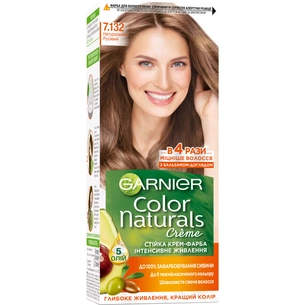Фарба для волосся Garnier Color Naturals 7.132 Натуральний русявий 110 мл (3600541929869) зображення 1