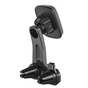 Універсальний автотримач ColorWay Air Vent-3 (360 rotation) magnetic Gray (CW-CHM07-GR) - зменшене зображення 2