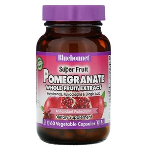 Трави Bluebonnet Nutrition Екстракт плодів Гранату, Pomegranate Extract, 60 вегетаріанс (BLB-00983) зображення 1