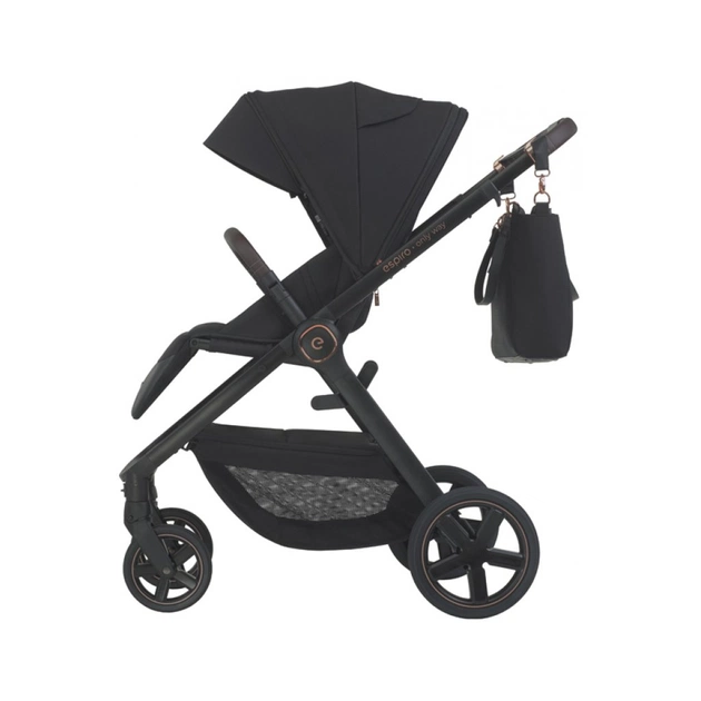 Сумка для мами Espiro Only Way 307 Graphite Anthracite (5905683800525) - picture 2