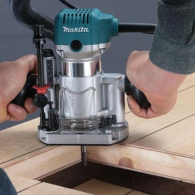 Фрезер Makita RT0700CX2J - picture 3