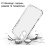 Чехол для мобильного телефона BeCover Anti-Shock Apple iPhone 17 Clear (713793) - уменьшенное изображение 3