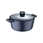 Каструля MasterPro Indigo з кришкою 3 л (BGMP-7980) - уменьшенное изображение 1