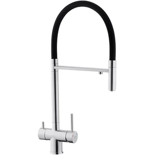 Змішувач Kroner Klassisch-ESG03815BLK (CV027933) изображение 1