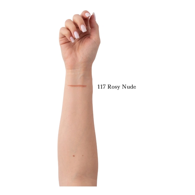 Олівець для губ Artdeco Soft Lip Liner Waterproof 117 - Rosy Nude (4052136246360) - picture 4