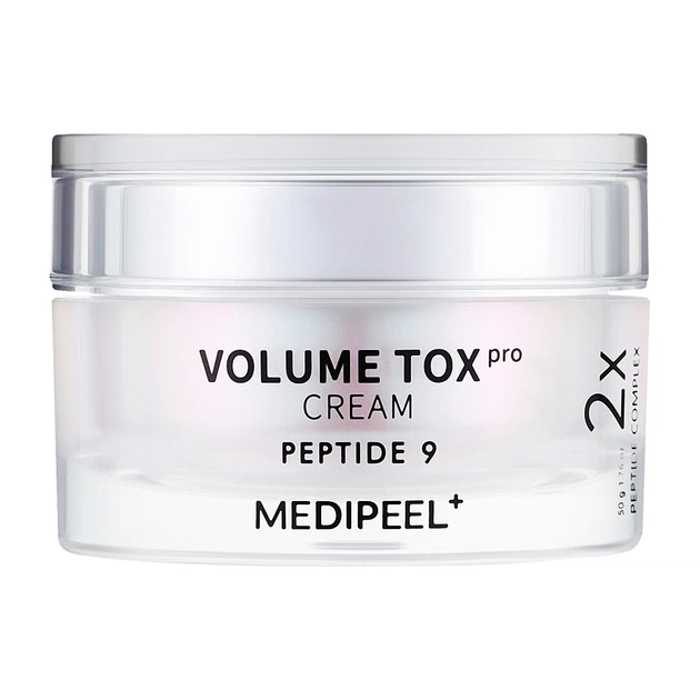 Крем для лица Medi-Peel Peptide 9 Volume Tox Cream PRO Омолаживающий с пептидами и эктоином 50 г (8809941820447) - изображение 1