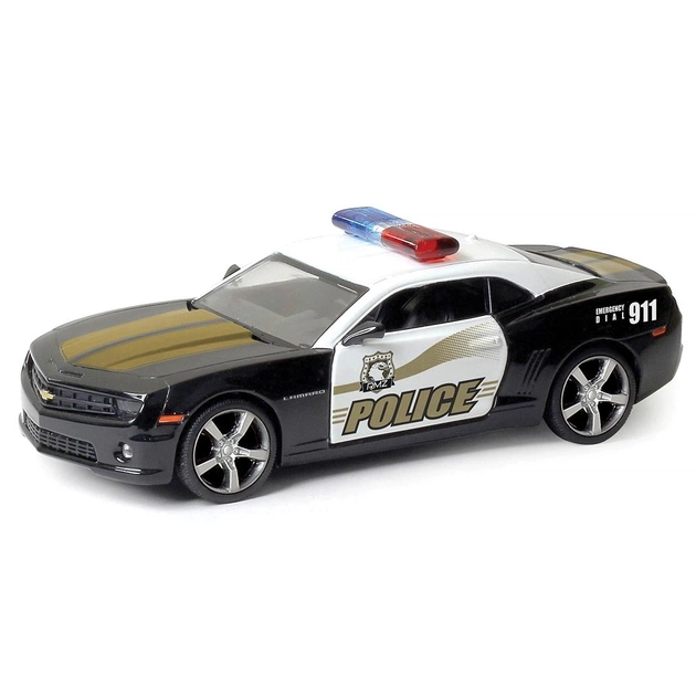 Машина Uni-Fortune CHEVROLET CAMARO-POLICE CAR (554005P) - изображение 1