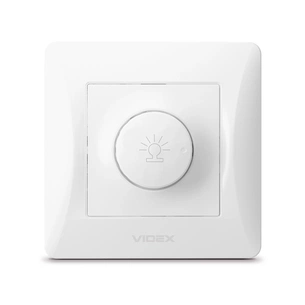 Світлорегулятор Videx BINERA 600Вт (VF-BNDM600-W) зображення 1
