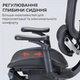 Крісло офісне Sihoo Doro C300 Lite V2 Black з підставкою для ніг (C300-LITE-V2-B101-JT) - зменшене зображення 11