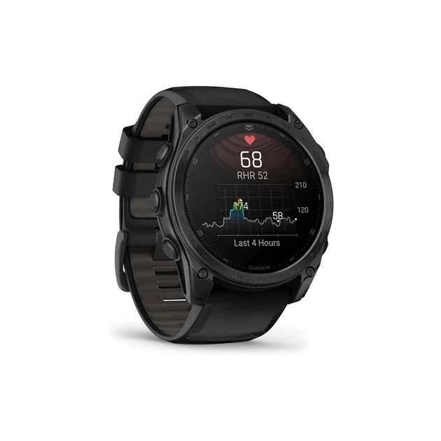 Смарт-годинник Garmin Tactix 8 Standard, AMOLED 51mm, GPS смарт-годинник (010-03406-01) - picture 3
